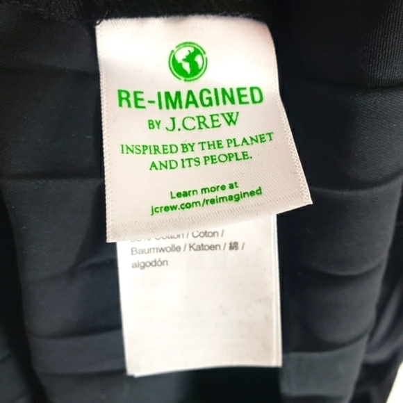 J. CREW Smocked Waist Pleated Dress Size 4 - Picture 13 of 14